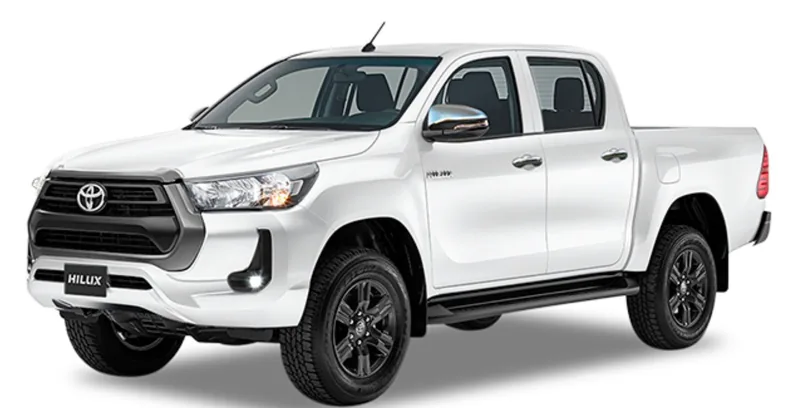 Pick-up 4x4 — Toyota Hilux SR o similar, para alquilar en Bariloche