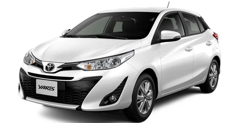 Compacto — Toyota Yaris o similar, para alquilar en Bariloche