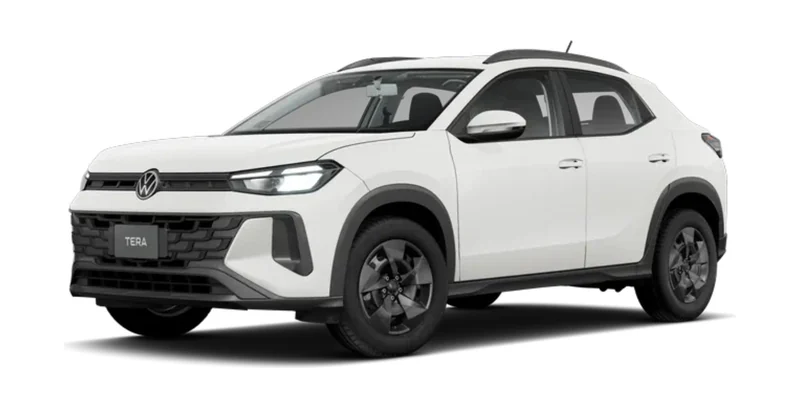 SUV Compacto — Volkswagen Tera o similar, para alquilar en Bariloche